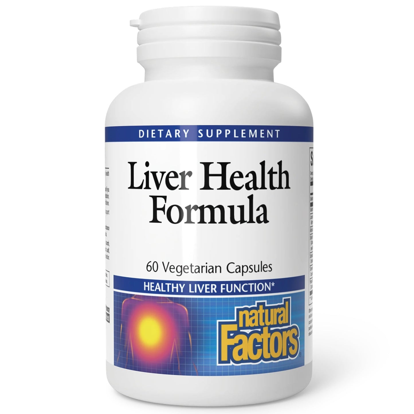 Natural Factors Liver Health Formula Capsules 60