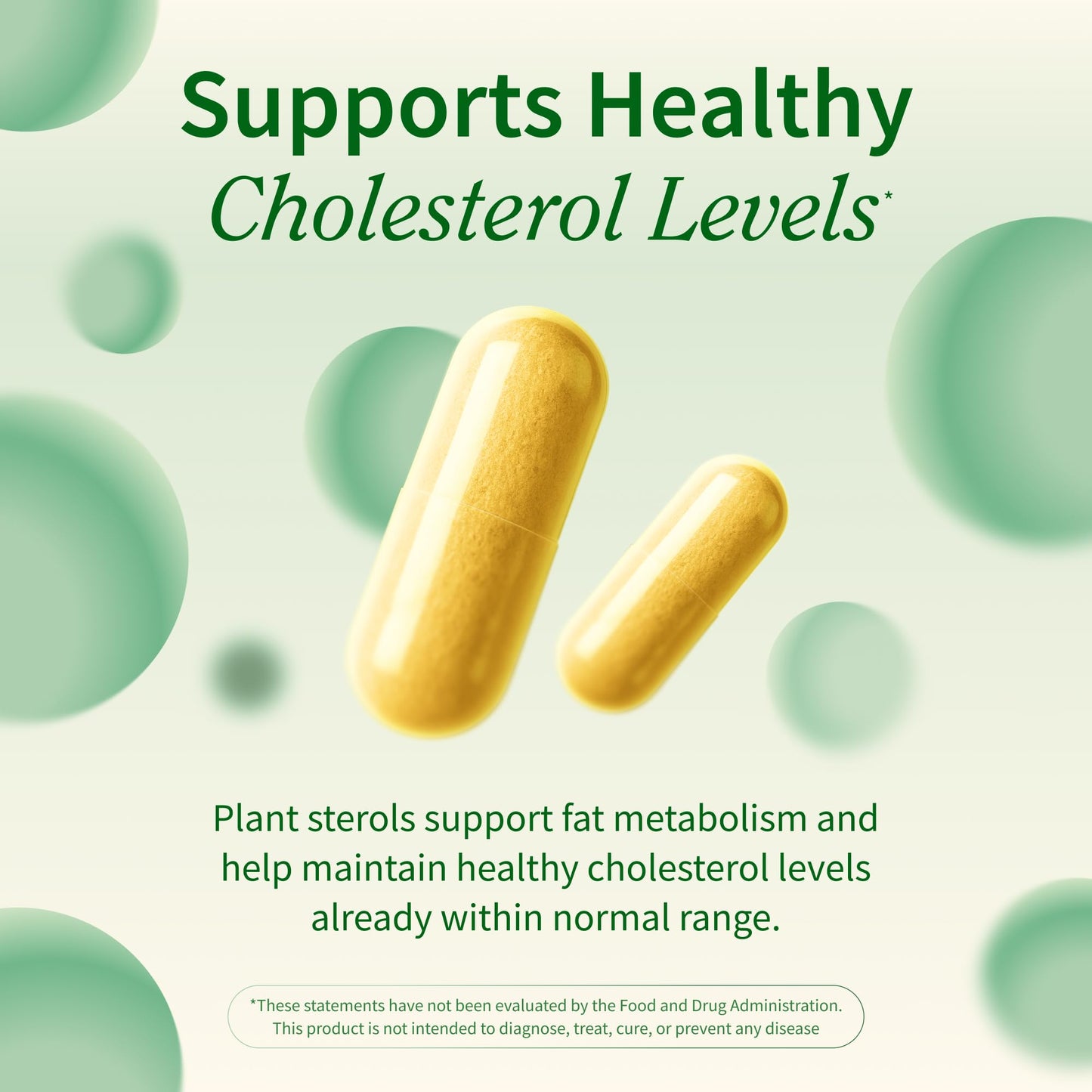 Snap Supplements Cholesterol Health + Organic Spirulina and Chlorella Bundle, 180 Vegetarian Capsules