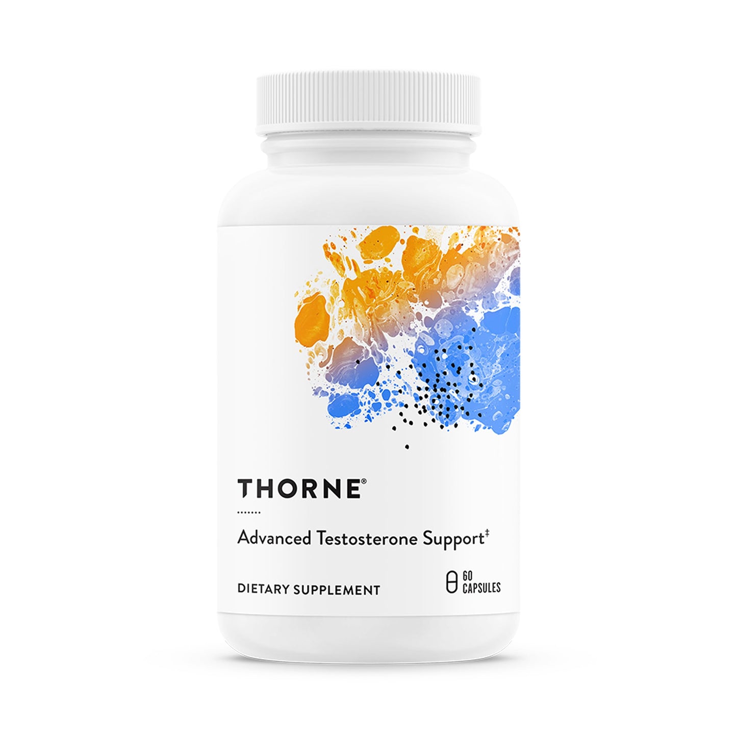 THORNE Advanced Testosterone Support 60 Capsules