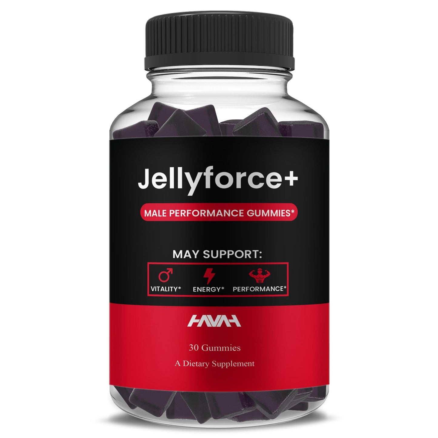 Havah Jelly Force Energy Support Gummy 30 Gummies