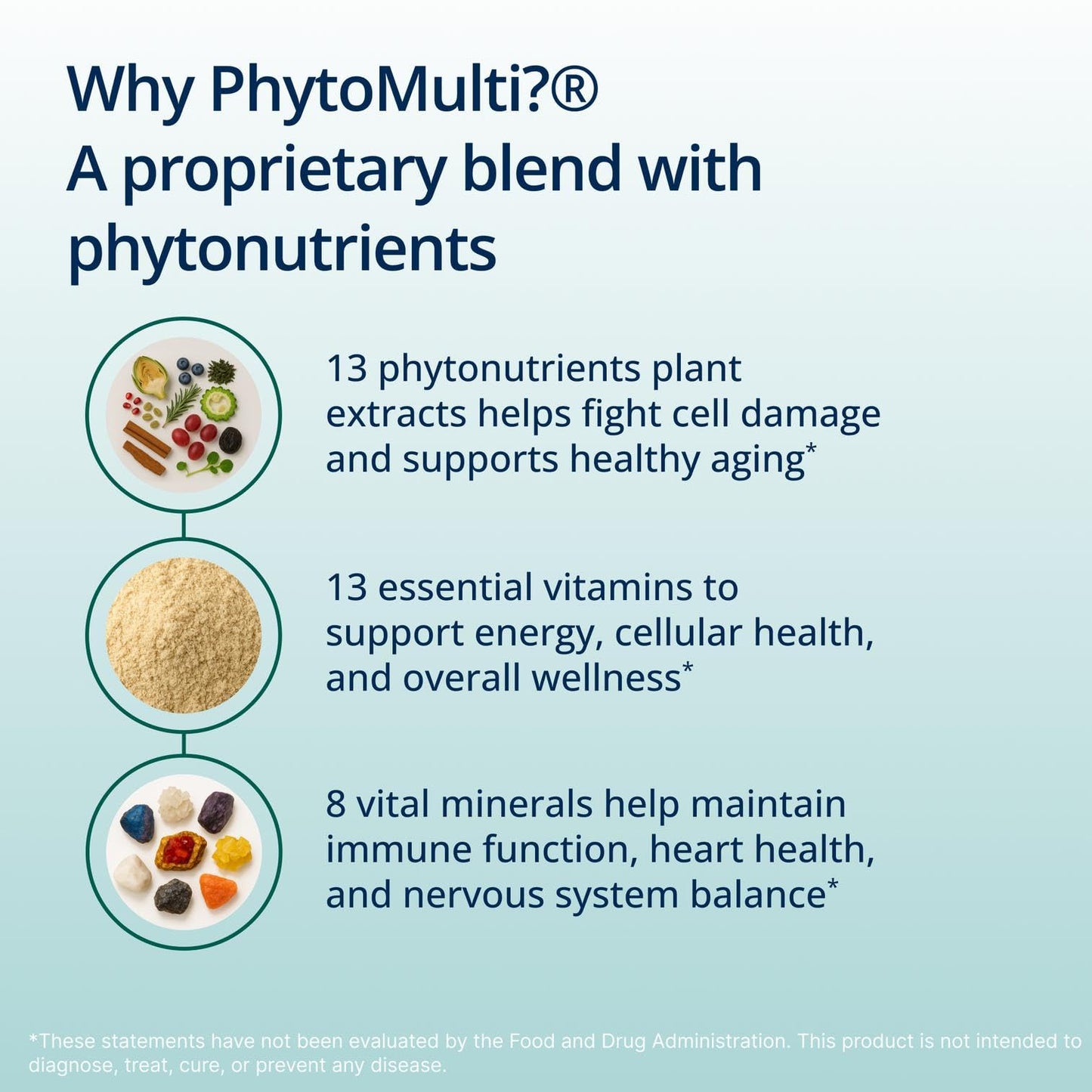 Metagenics PhytoMulti Multivitamin Without Iron Tablet, 60