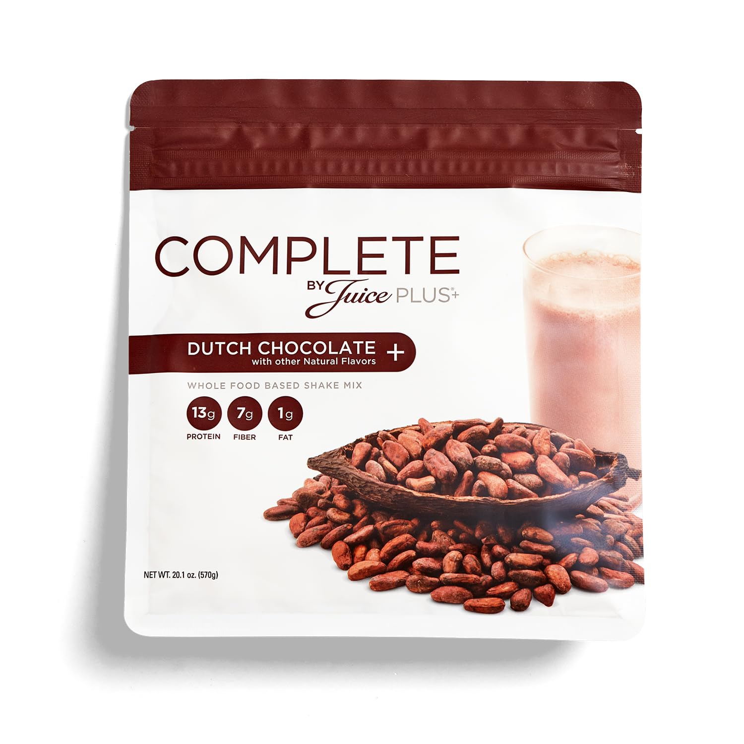 Juice Plus+ Complete by Juice Plus+ Shakes Powder, 2 x 15-Serving Pouches