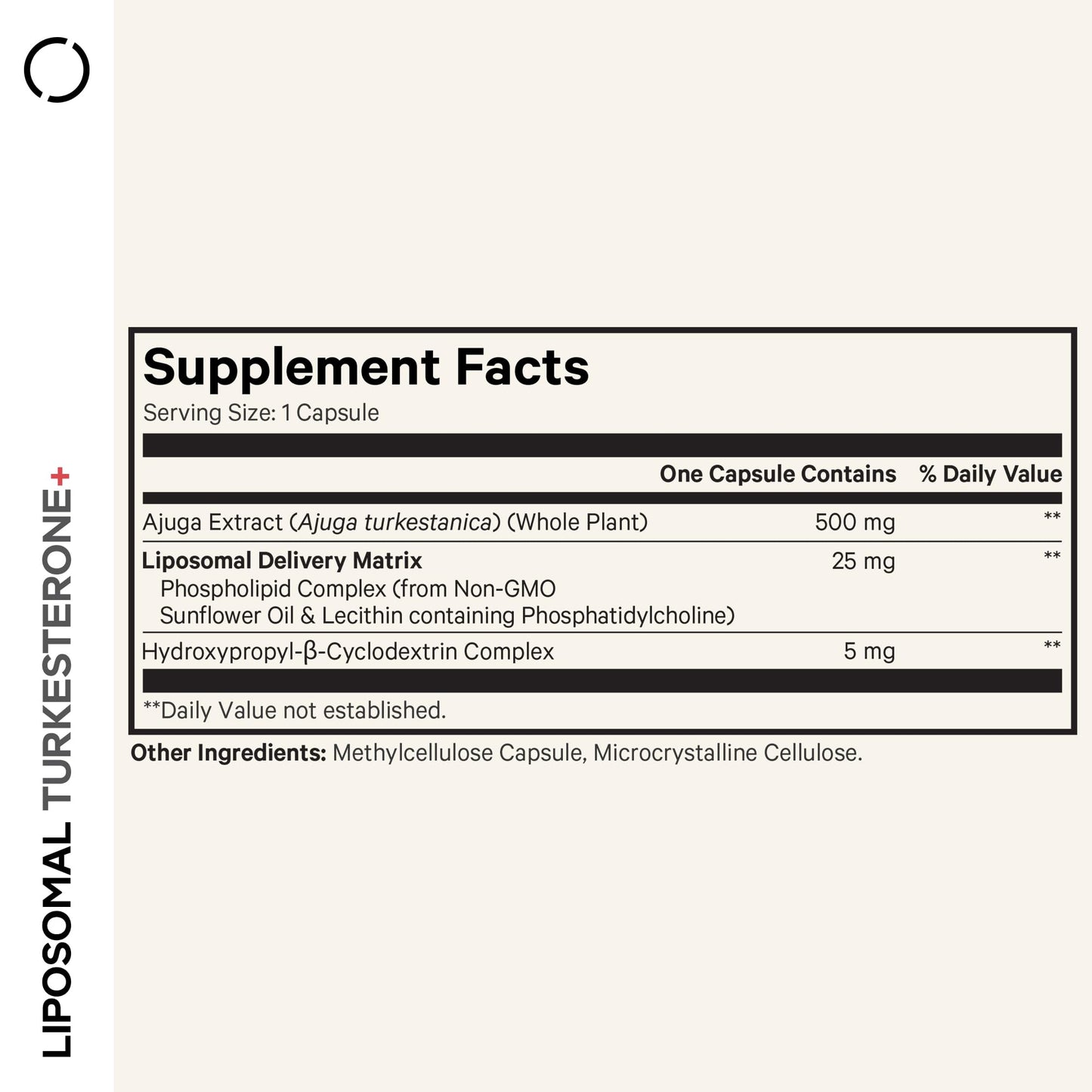 Codeage Turkesterone Supplement 120 Capsules
