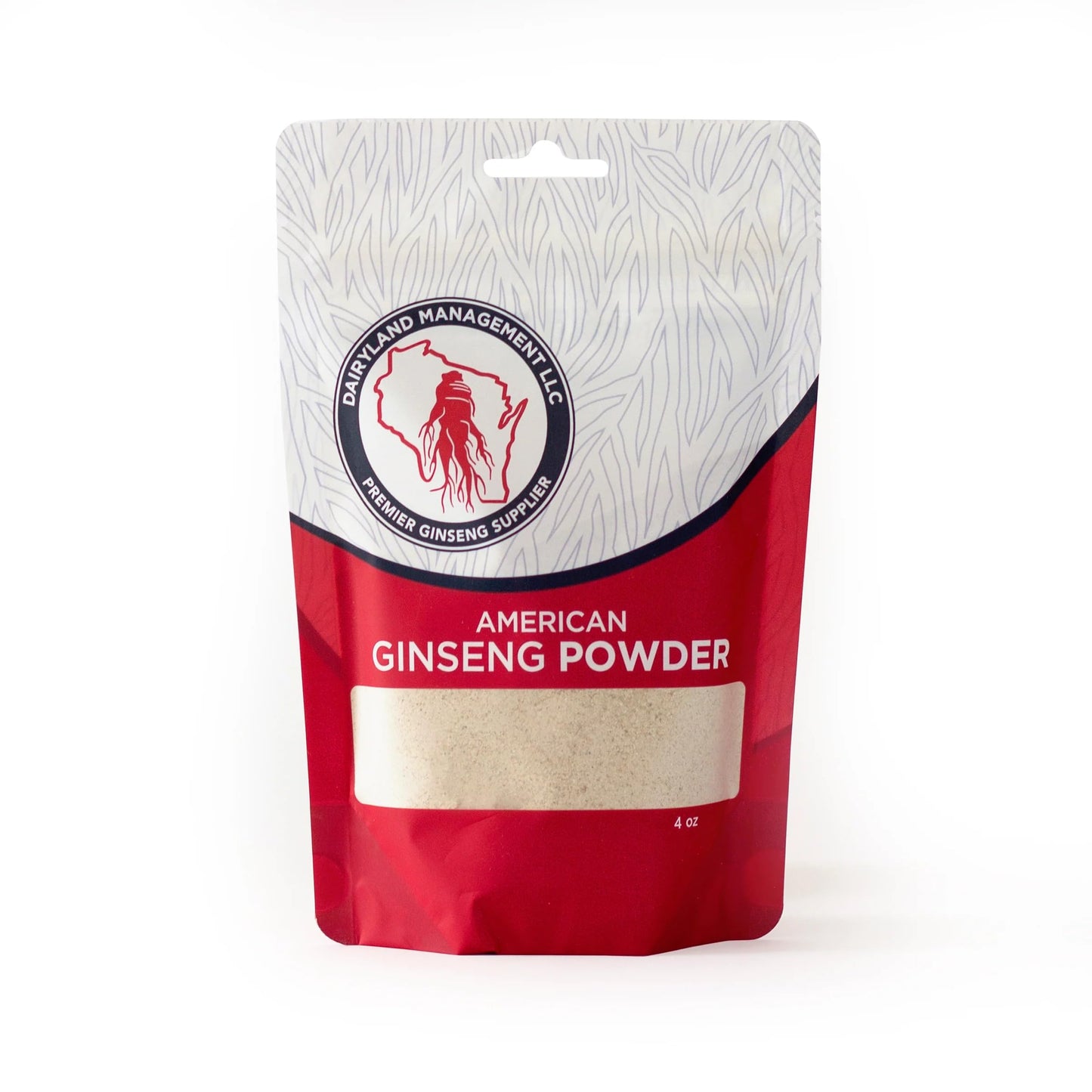 Dairyland Management LLC Concentrated American Ginseng Powder 4 oz