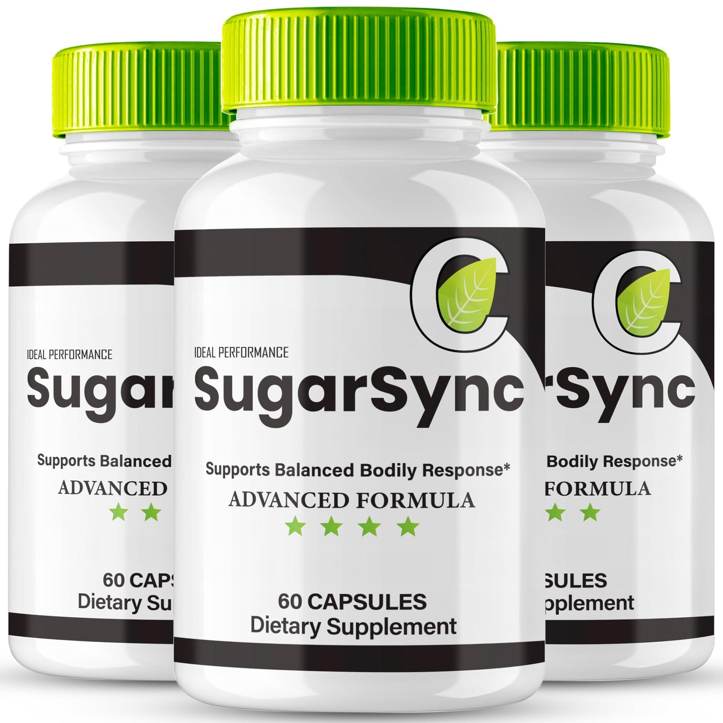 IDEAL PERFORMANCE Sugar Sync Capsules 180 Count