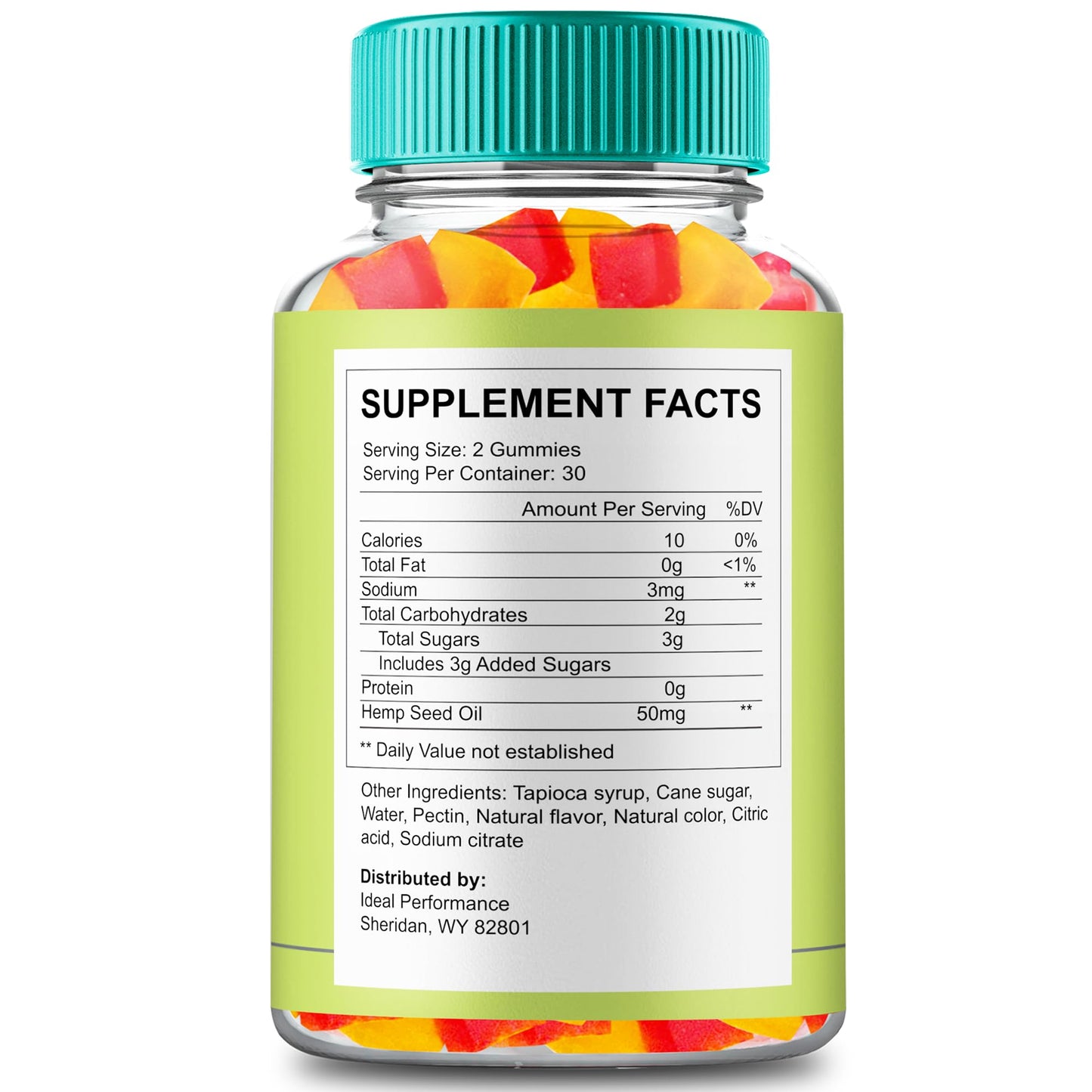 IDEAL PERFORMANCE Twin Elements Gummies 180 Gummies