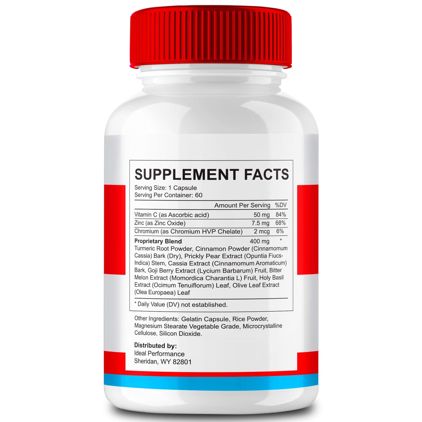 IDEAL PERFORMANCE Trusted Relief Capsules, 60 Capsules