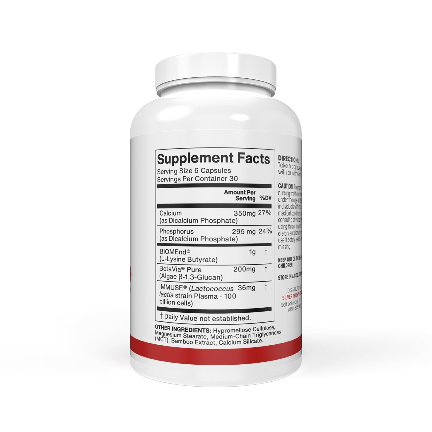 Silver Fern Postbiotic+ Capsules, 1 Count