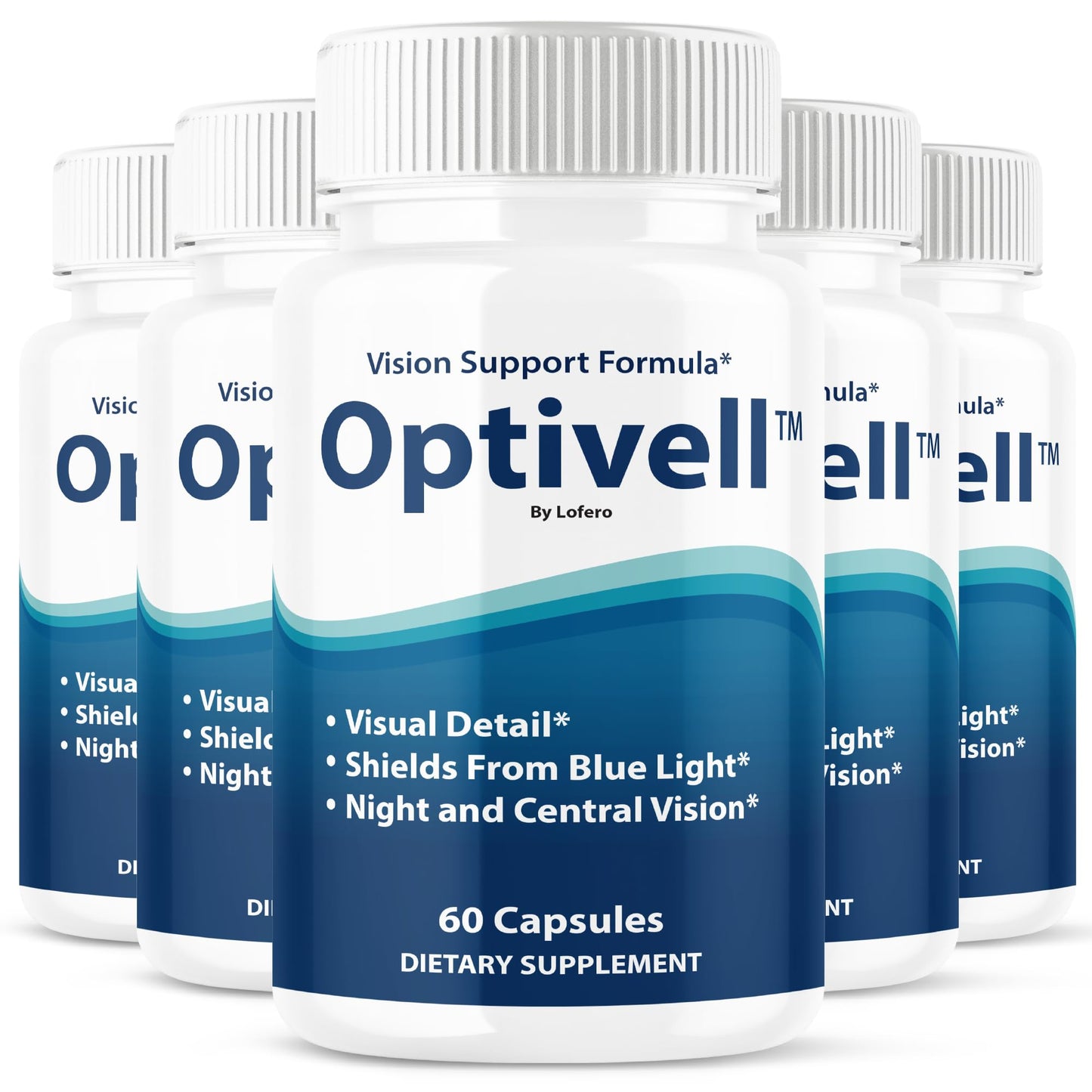 Lofero Optivell Eye Capsules Capsule, 300 ct