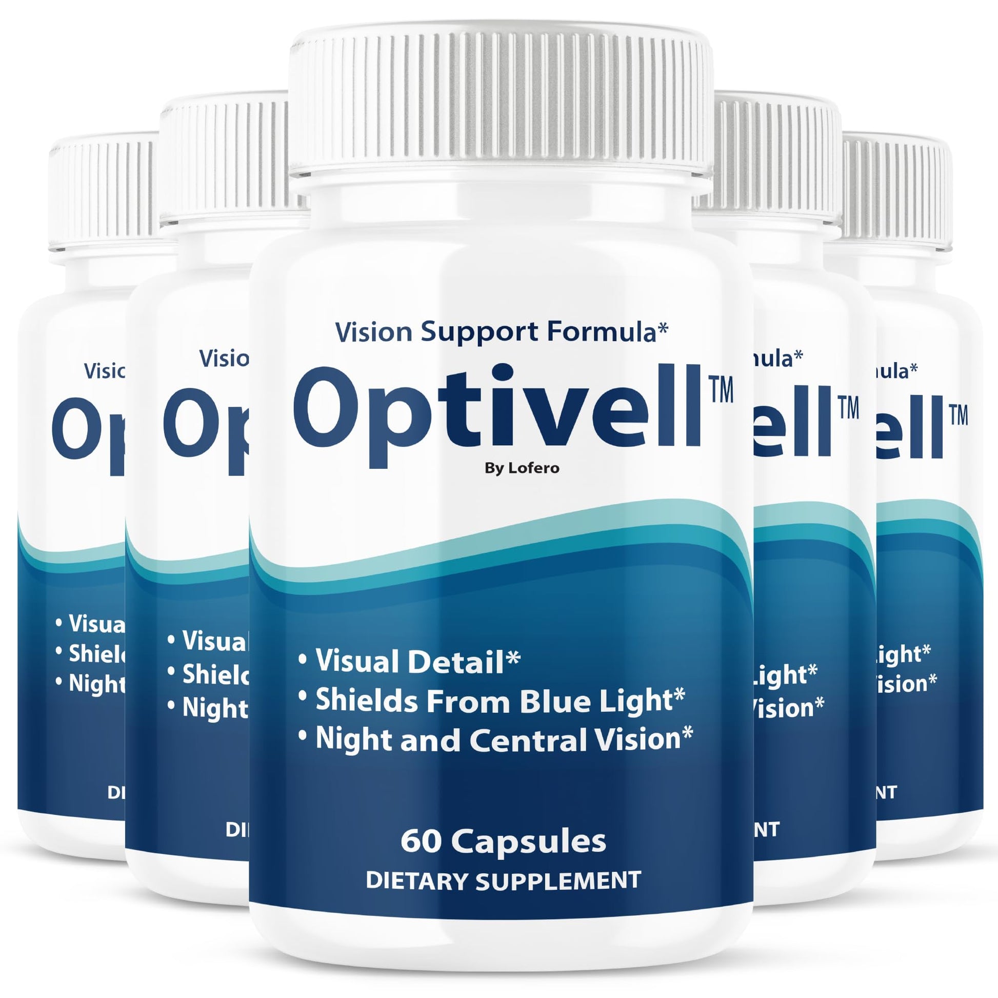 Lofero Optivell Eye Capsules Capsule, 300 ct