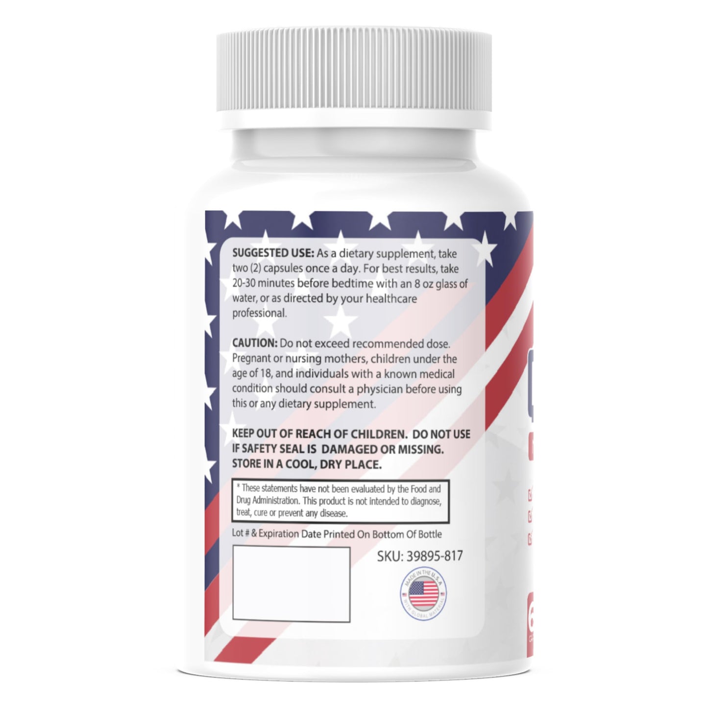 All Right Nutrition Call to Quarters Sleep Aid & Relaxation Formula Capsule 1 Count