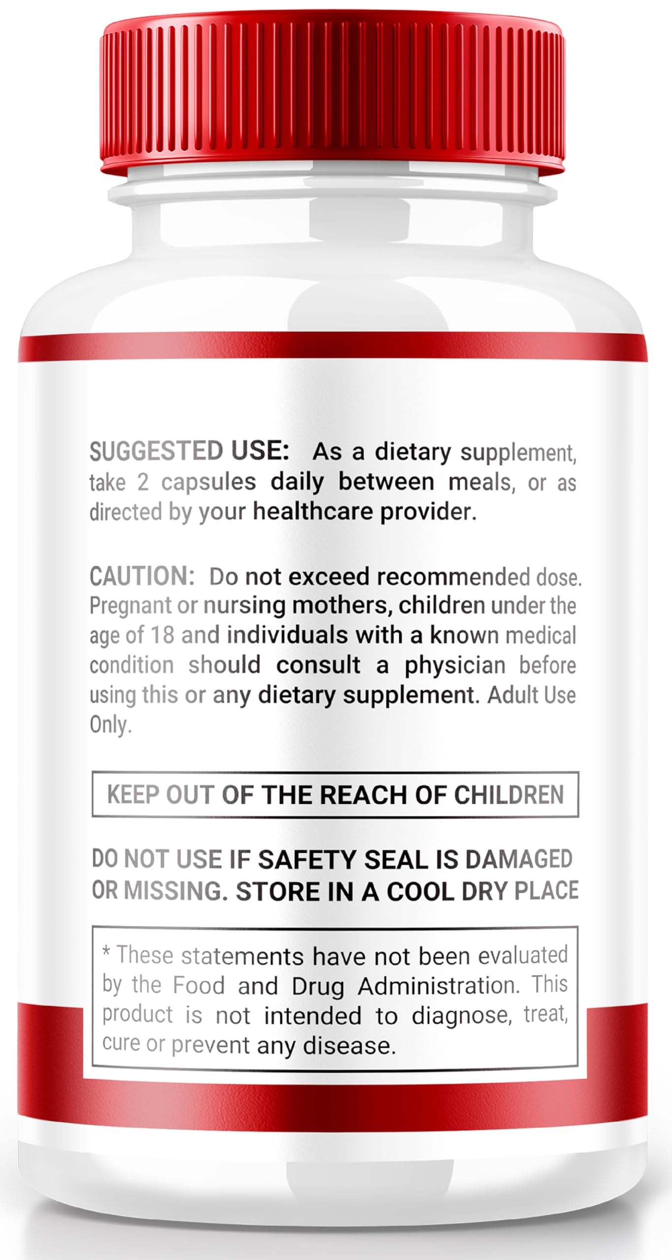 NutraRize Vigor 8 for Men Capsules, 60 Count