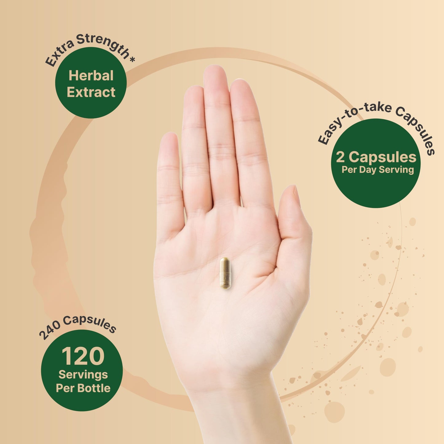 NatureBell St. John’s Wort Extract Capsules 240