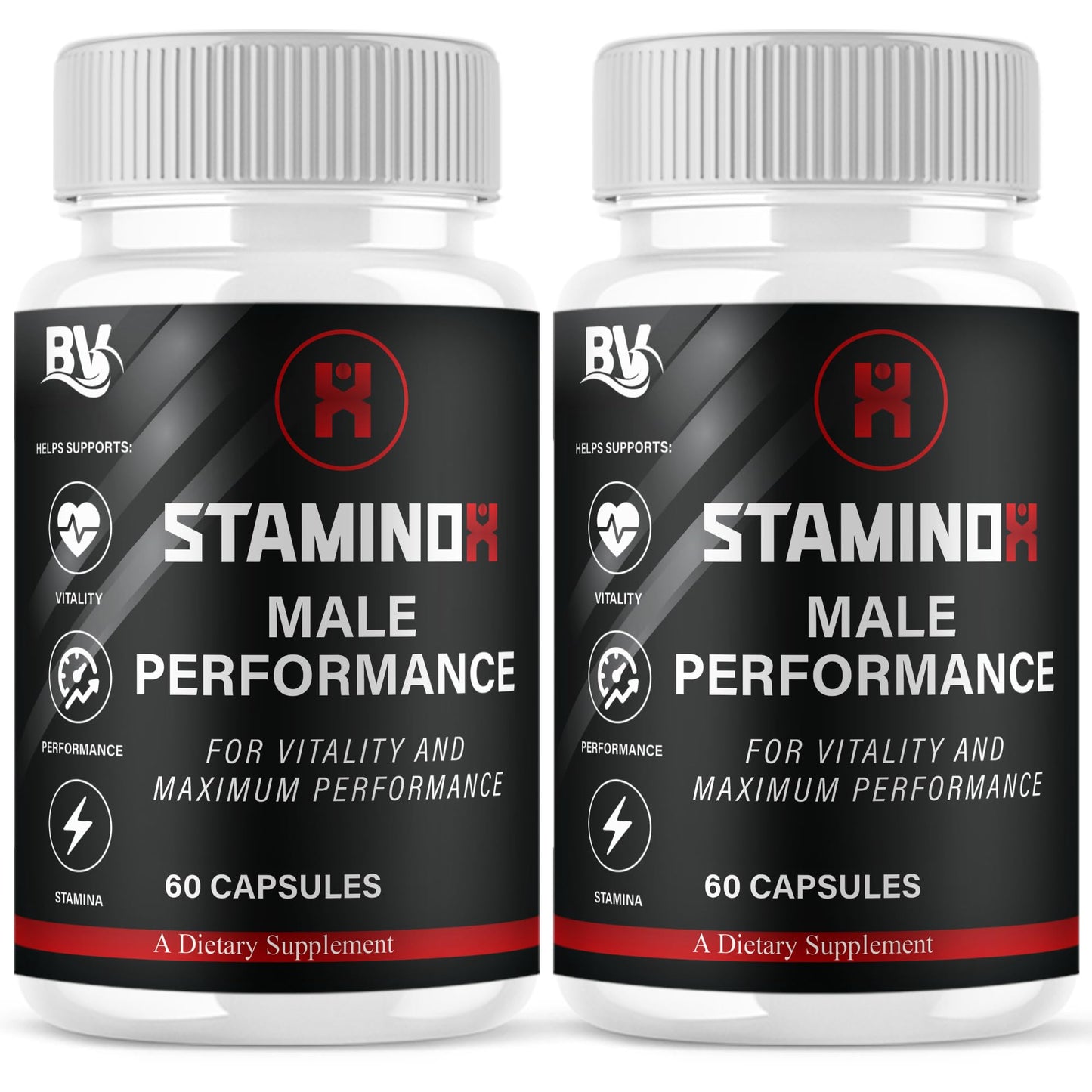 BLUE VIBE Staminox Premium Wellness and Advanced Health Management Supplement Capsule 120 Capsules