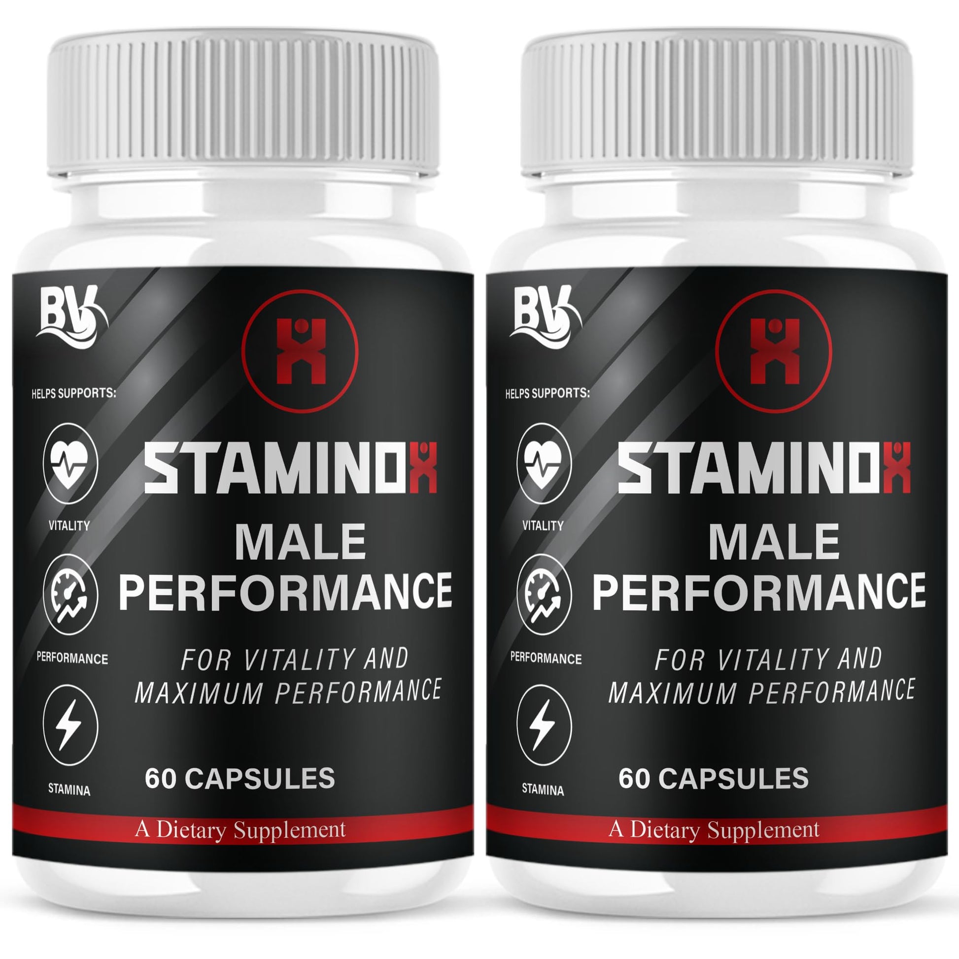 BLUE VIBE Staminox Premium Wellness and Advanced Health Management Supplement Capsule 120 Capsules