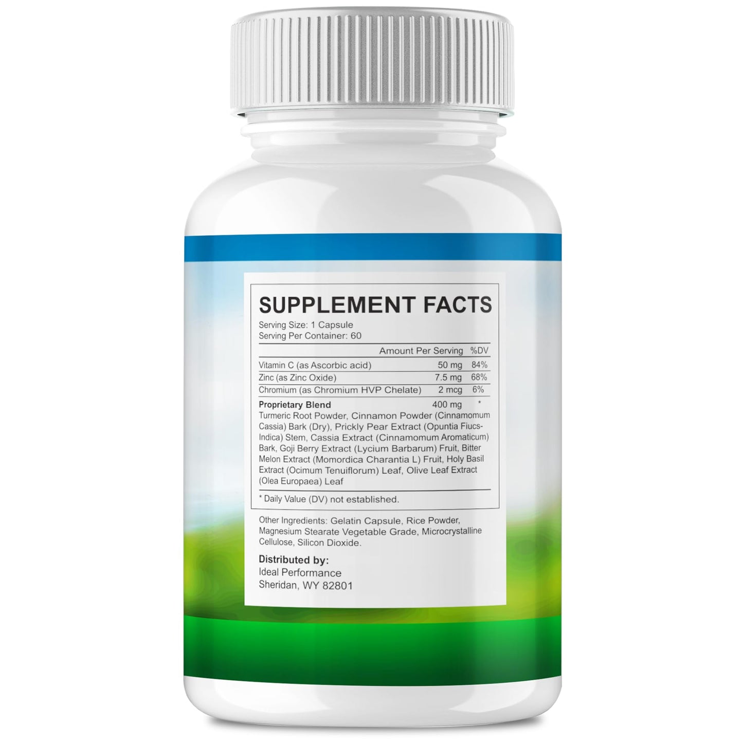 IDEAL PERFORMANCE LungZen Capsules 120 Count