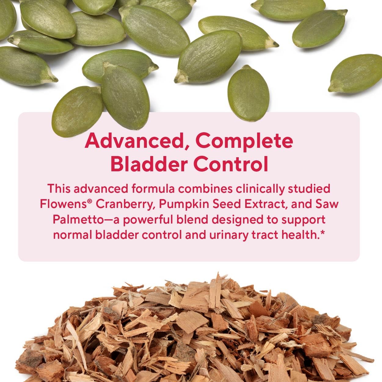 Sunergetic Premium Bladder Support Supplement Capsule 60 Count