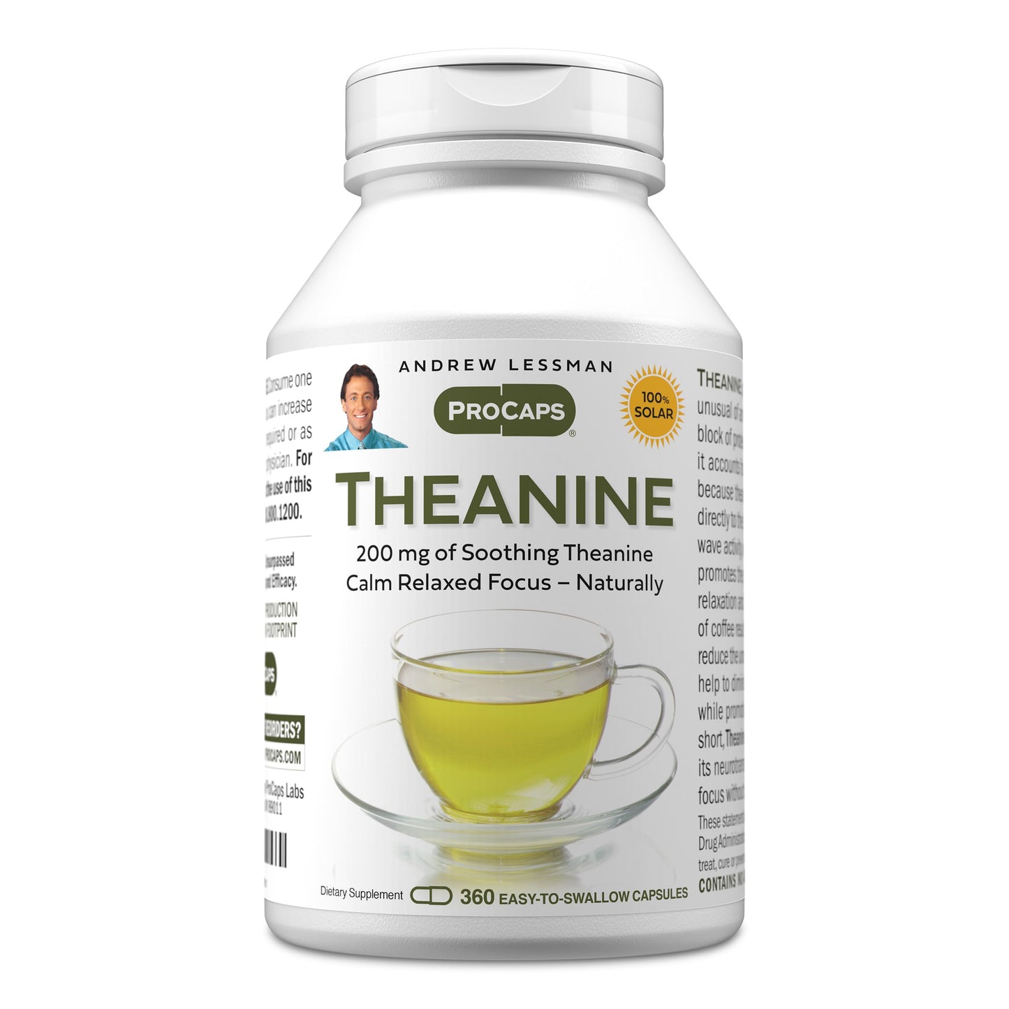Andrew Lessman Theanine 200 mg 360 Capsules