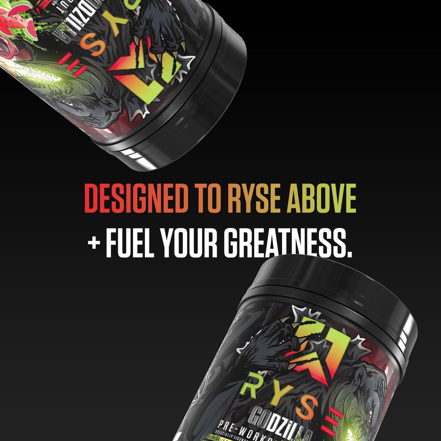 RYSE Up Supplements Godzilla X Noel Deyzel Pre Workout Powder, 1.6 Pound