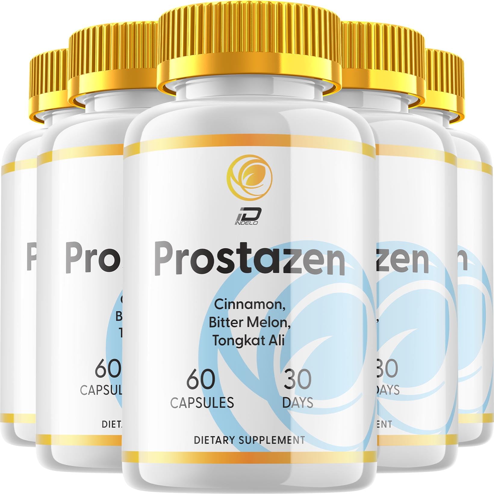 Indelo Prostazen Supplement for Men 300 Capsules