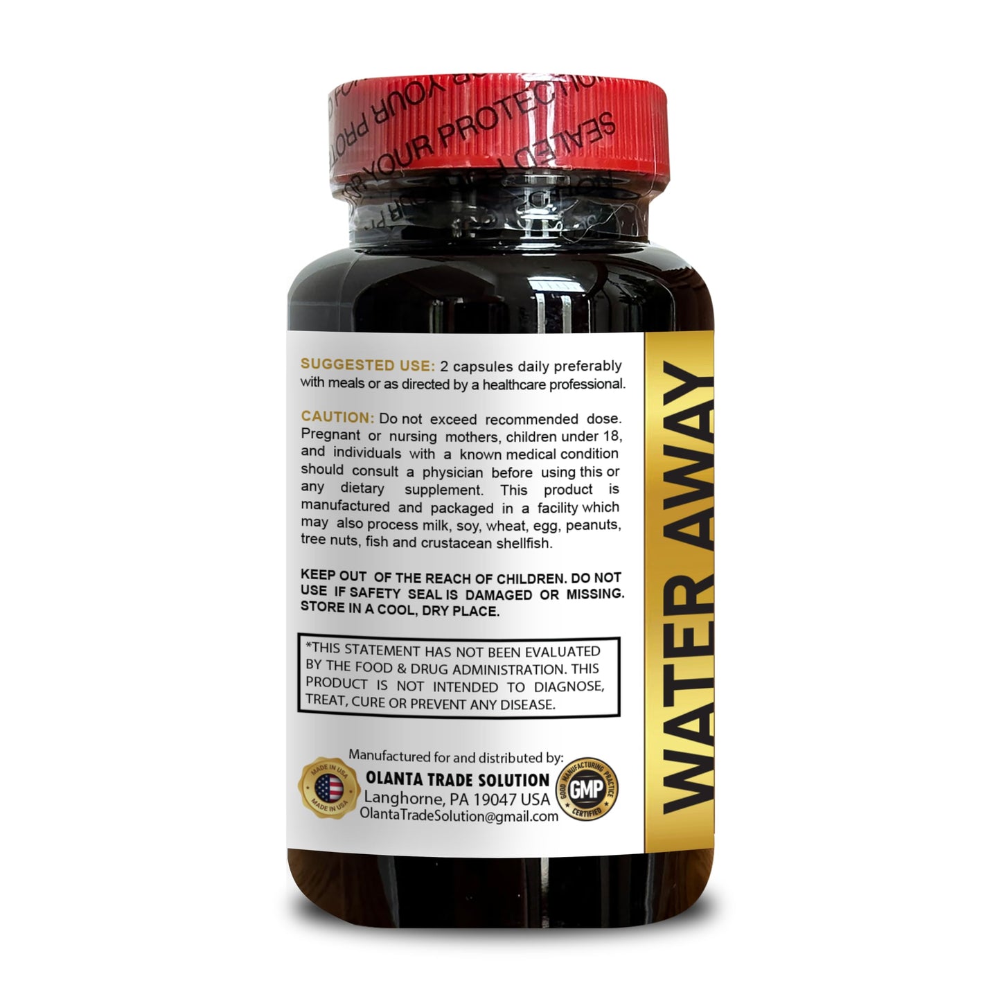Generic Water Away Capsule 60 Count