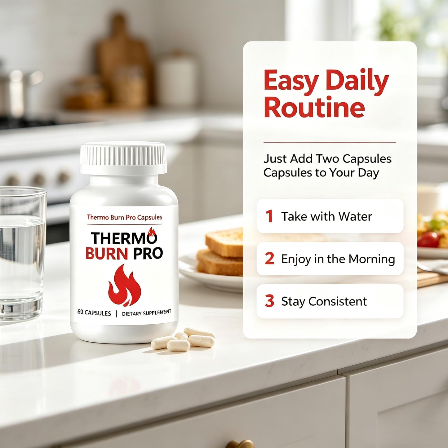 Thermo Burn Pro Capsules Thermo Burn Pro Capsule 60