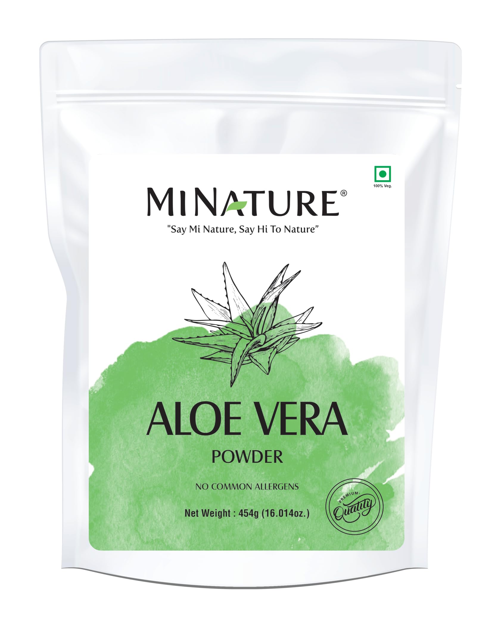 Minature Aloe Vera Powder 16 oz