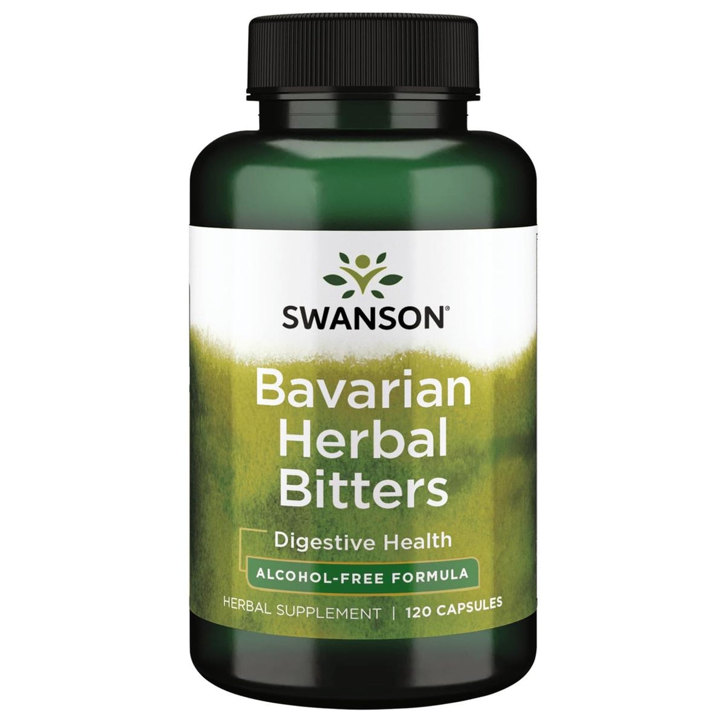 Swanson Ultra Bavarian Herbal Bitters 120 Capsules