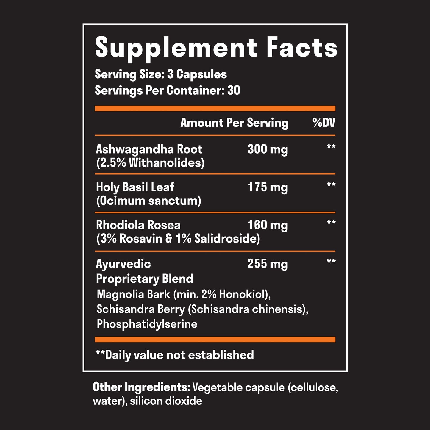 Nuven Naturals Adrenal Support Capsules, 90 Capsules