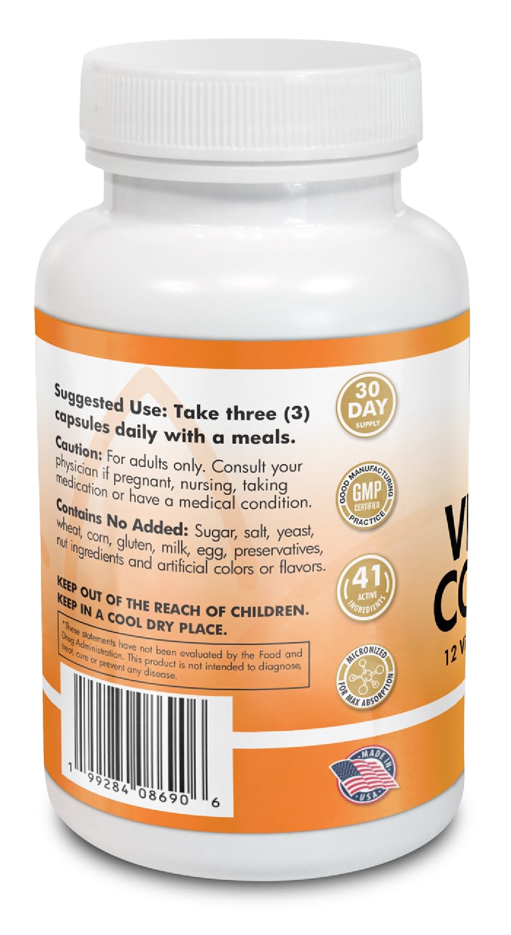 Main Products Vitamin Complex Multivitamins and Multiminerals 90 Capsules