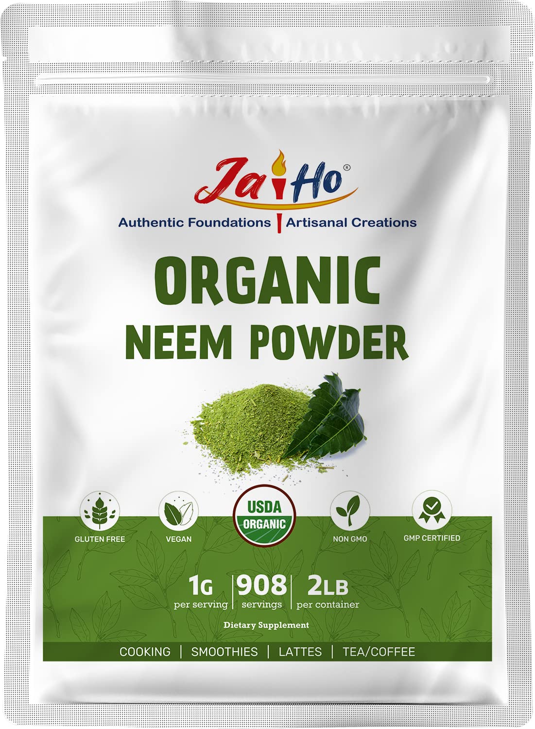 Vitamatic Jai Ho Organic Neem Powder 32