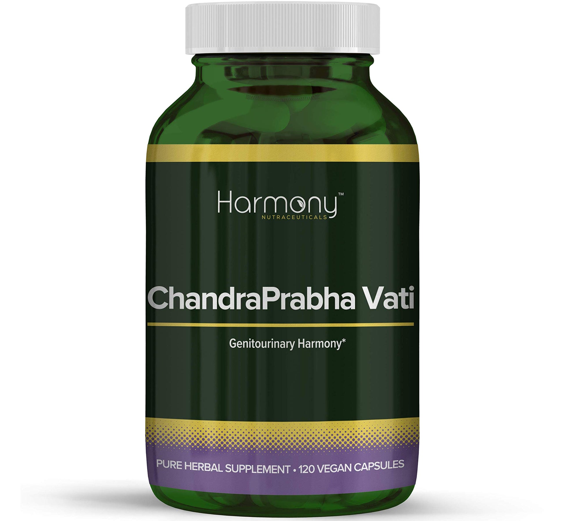 Harmony Nutraceuticals Chandraprabha Vati Capsules 120 Count
