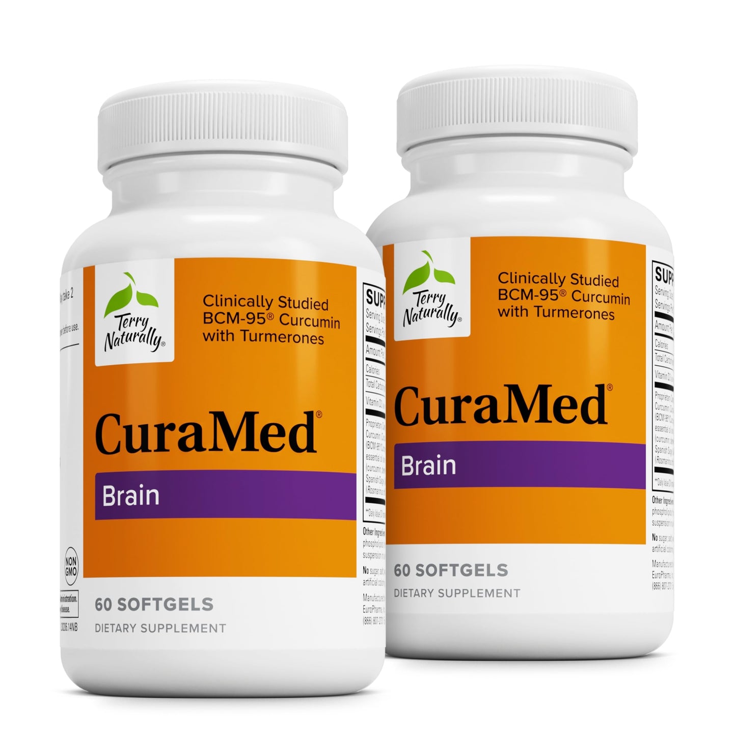 Terry Naturally CuraMed Prostate - Prostate & Urinary Health 60 Softgels