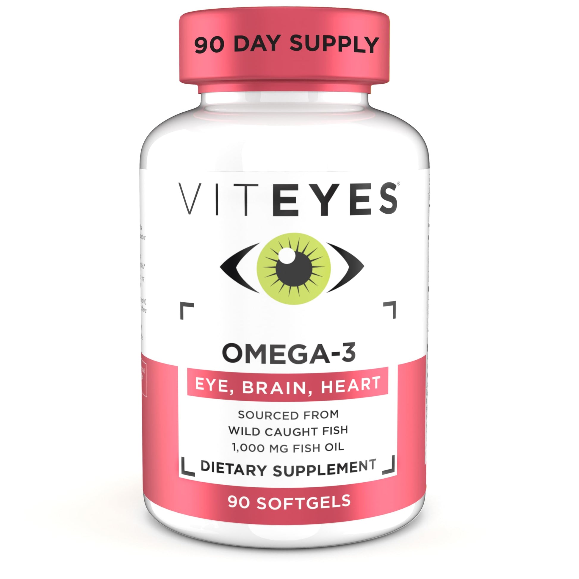Viteyes Omega-3 Vision Health Supplement 90 Softgels