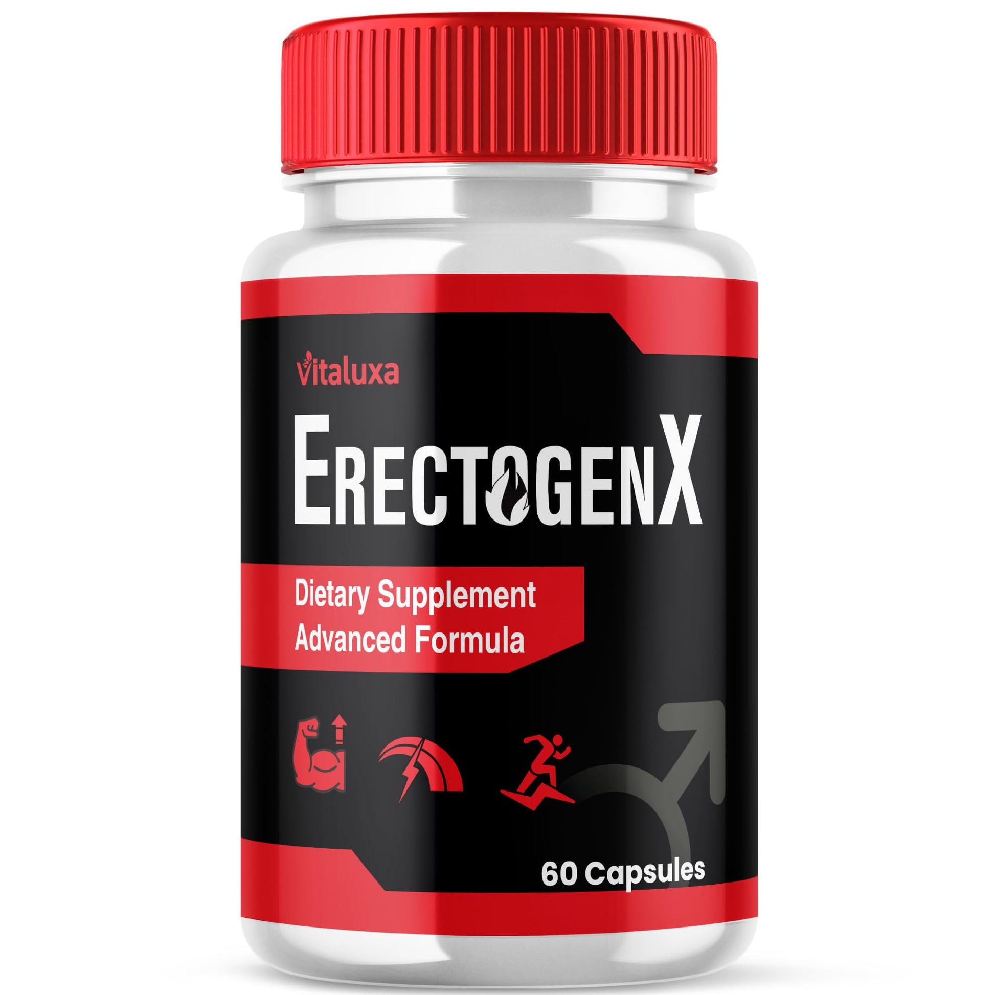Vitaluxa ErectogenX Capsules 60 Count
