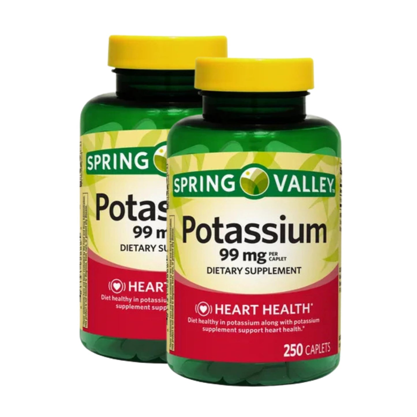 Unique Bundle Store Potassium 99mg Caplets 500