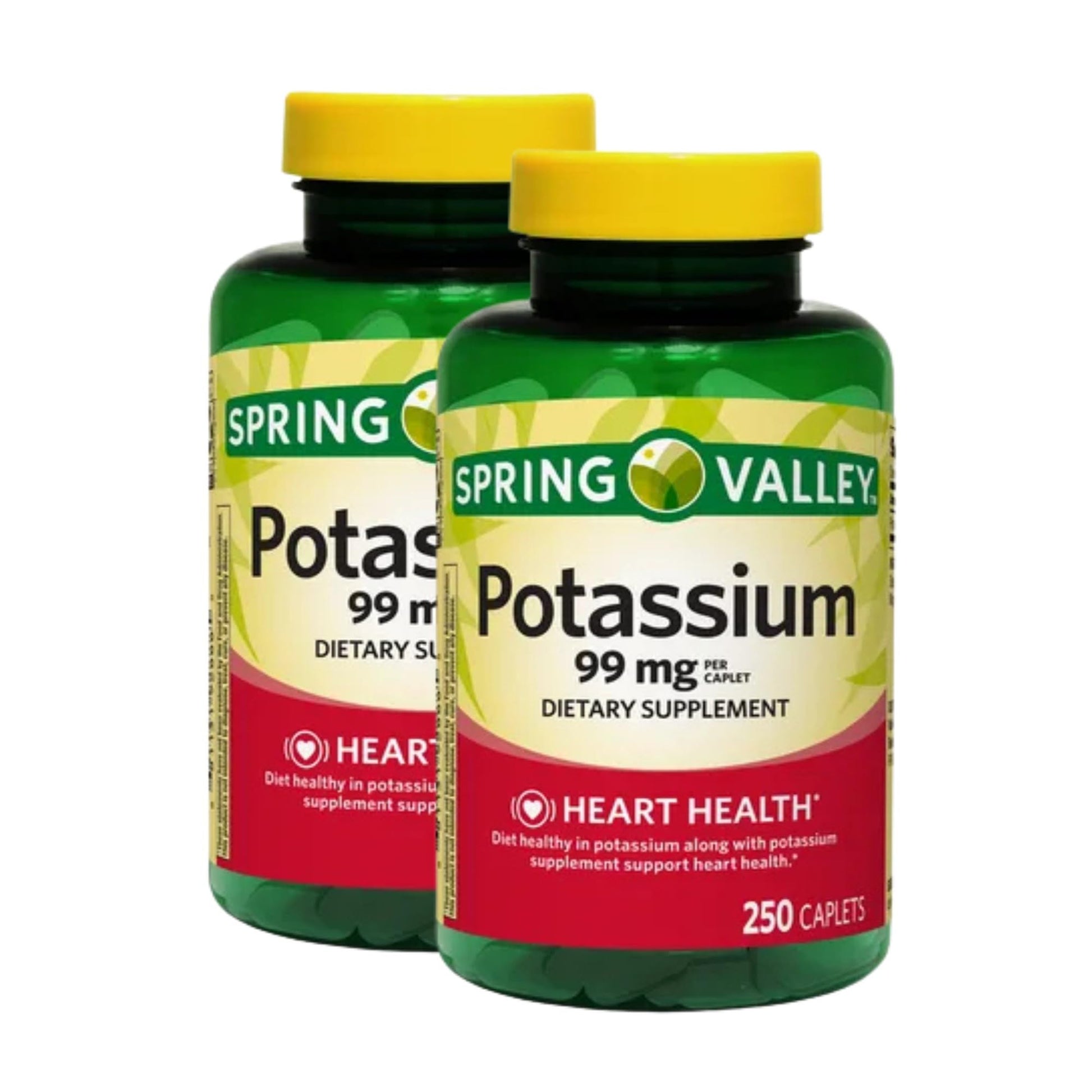 Unique Bundle Store Potassium 99mg Caplets 500