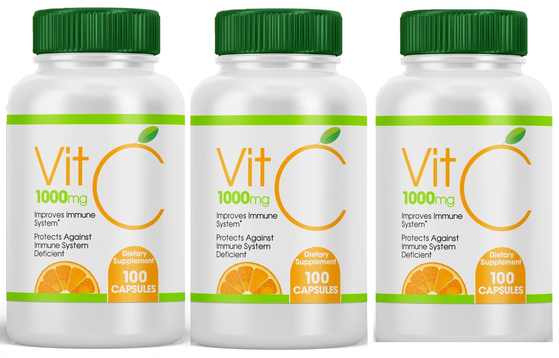 Natural Lab Vitamin C 1000mg Capsules, 300 Count