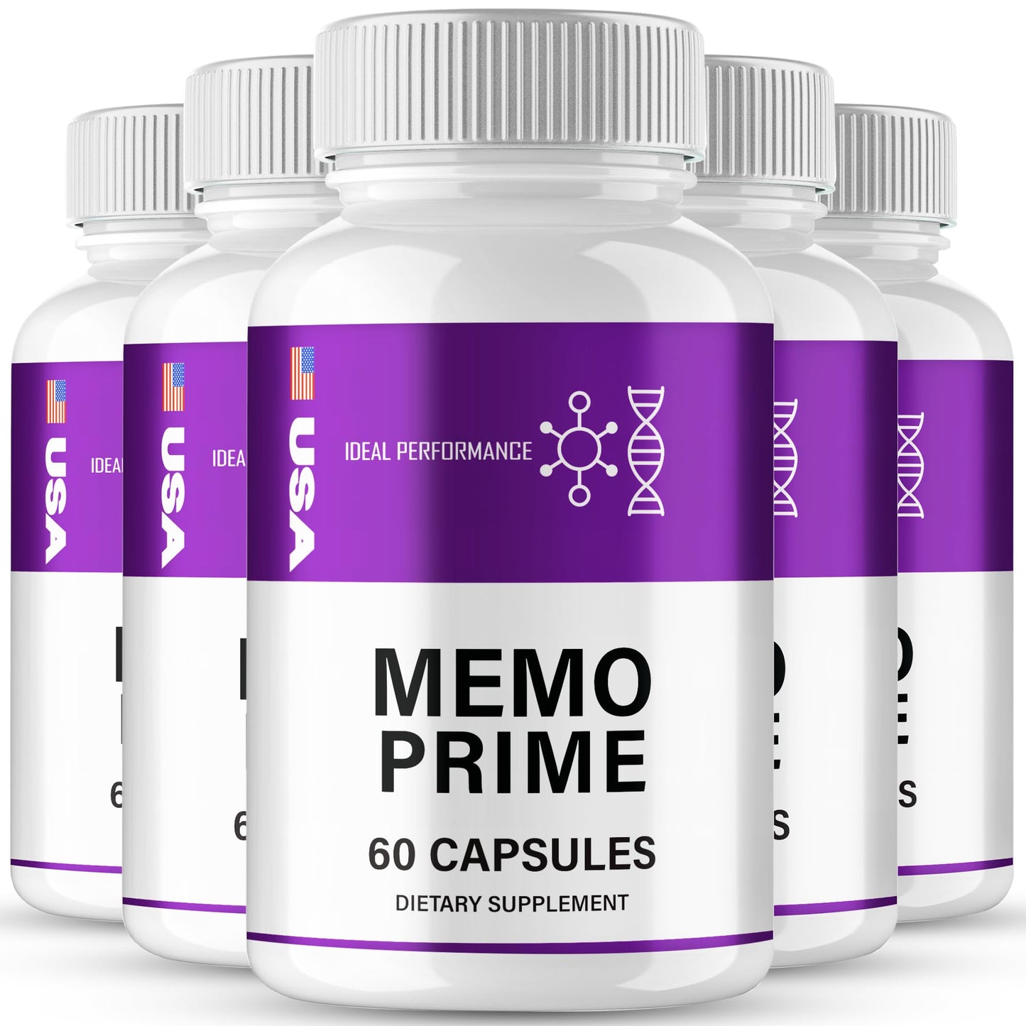 IDEAL PERFORMANCE Memo Prime Capsules 300