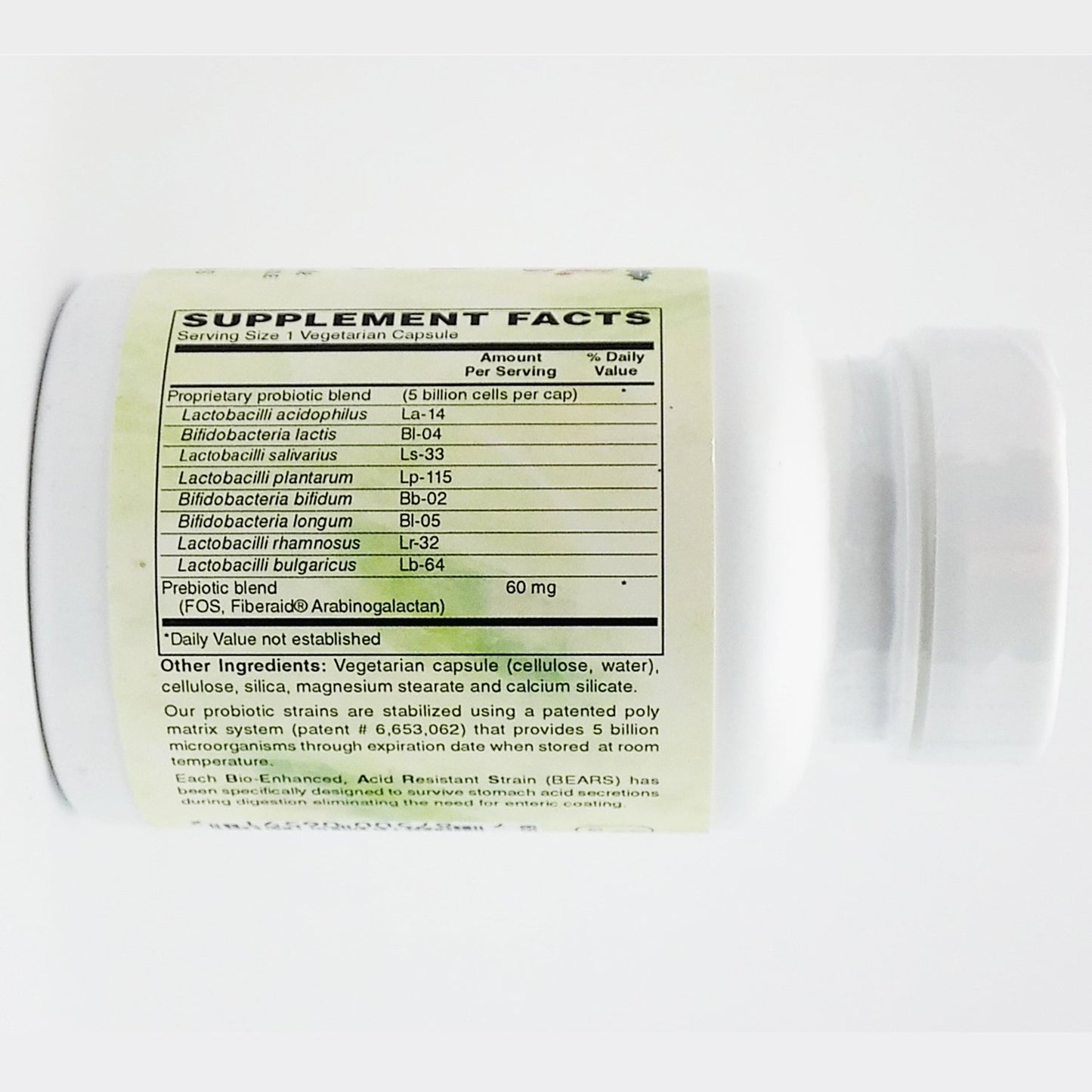 Holly Hill Health Foods Suprema Dophilus Capsules 60