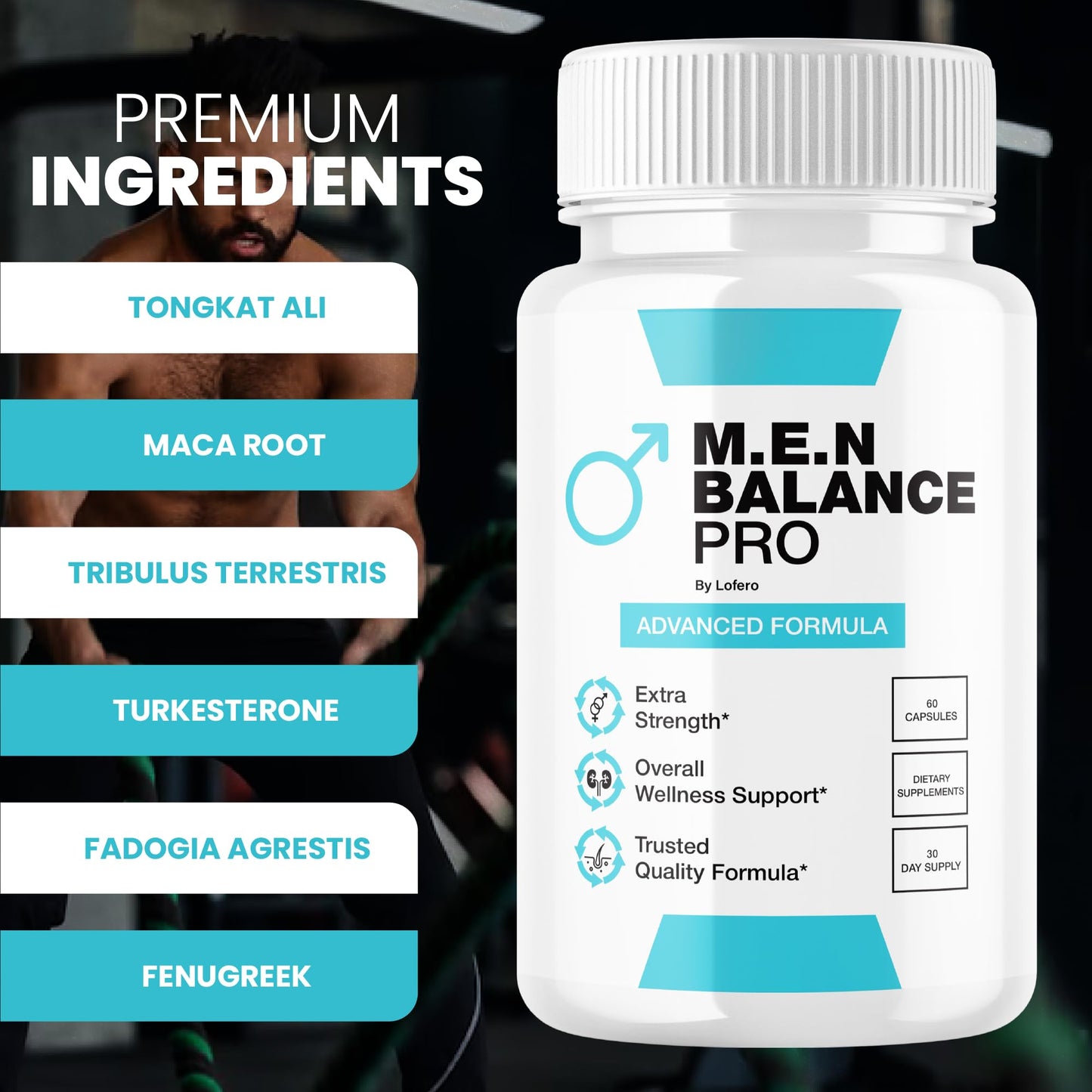 Lofero Men Balance Pro Capsules 180 Capsules