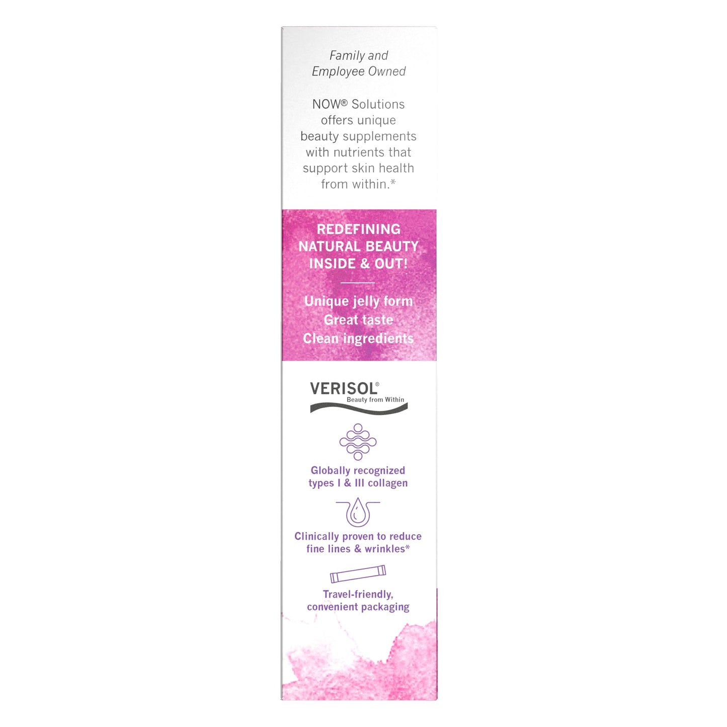 NOW Foods Collagen Jelly Beauty Complex Gummy 10 Count