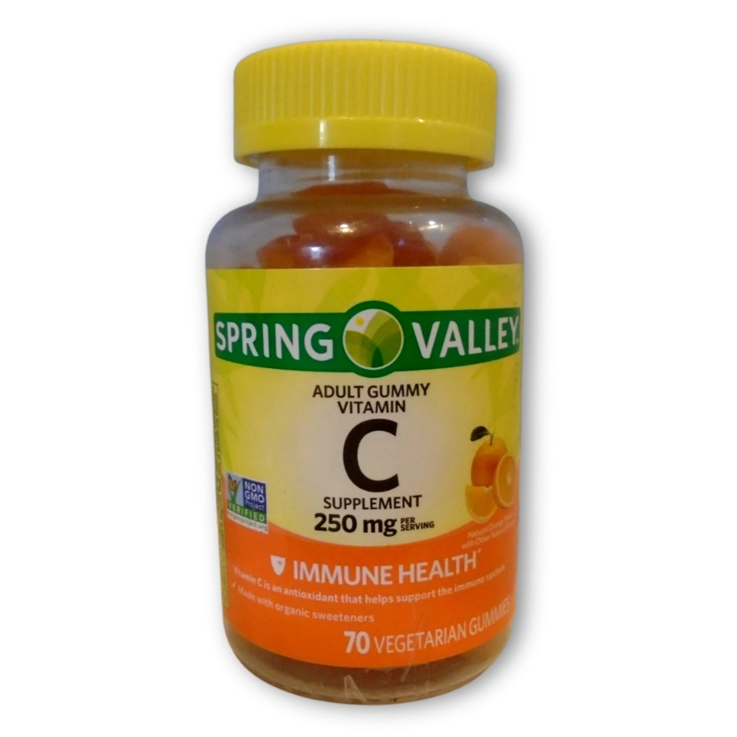 FUSION SHOP STORE Vitamin C 250mg Tablets, 35