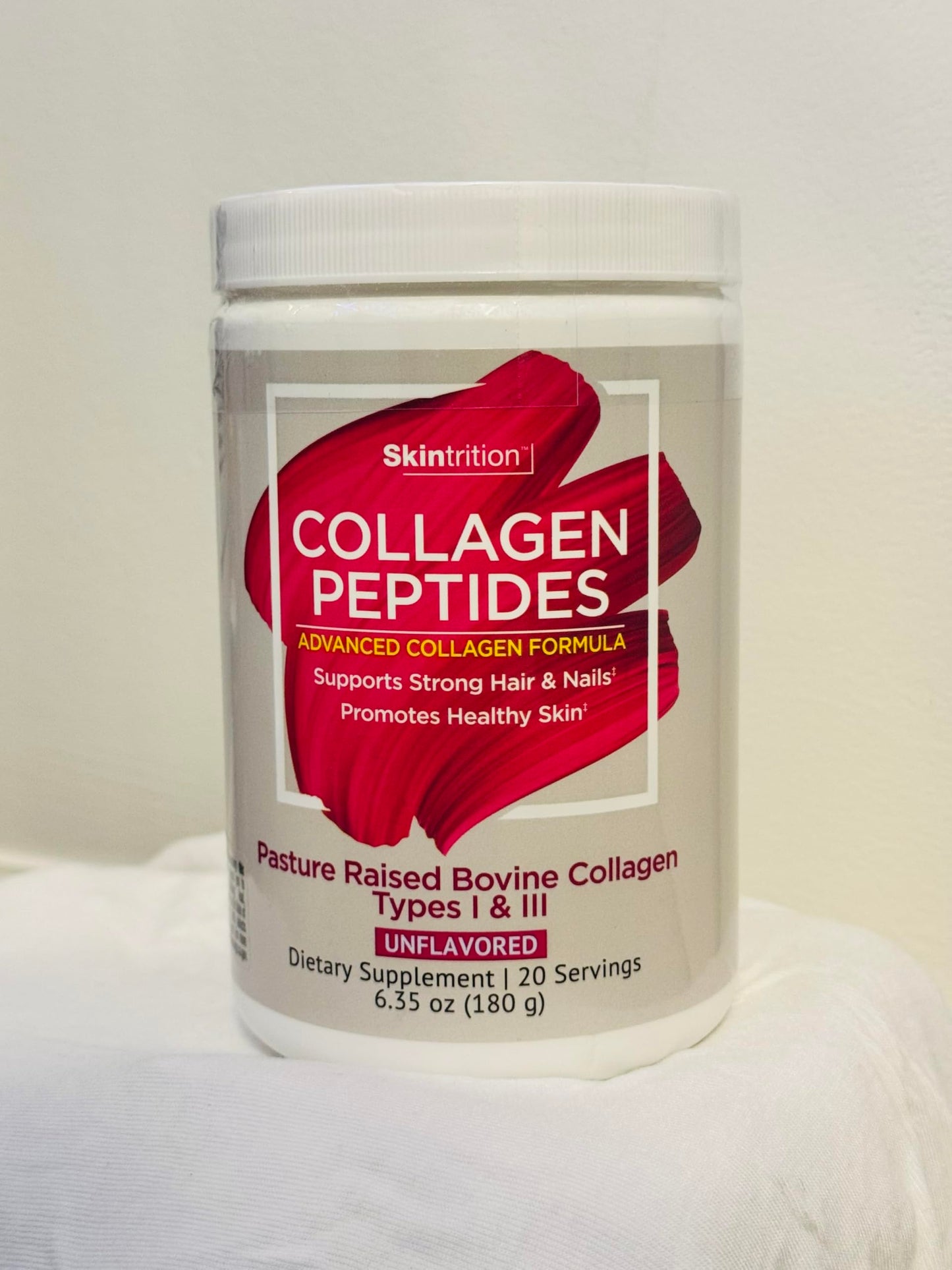 Skintrition Collagen Peptides Powder, 20 Servings