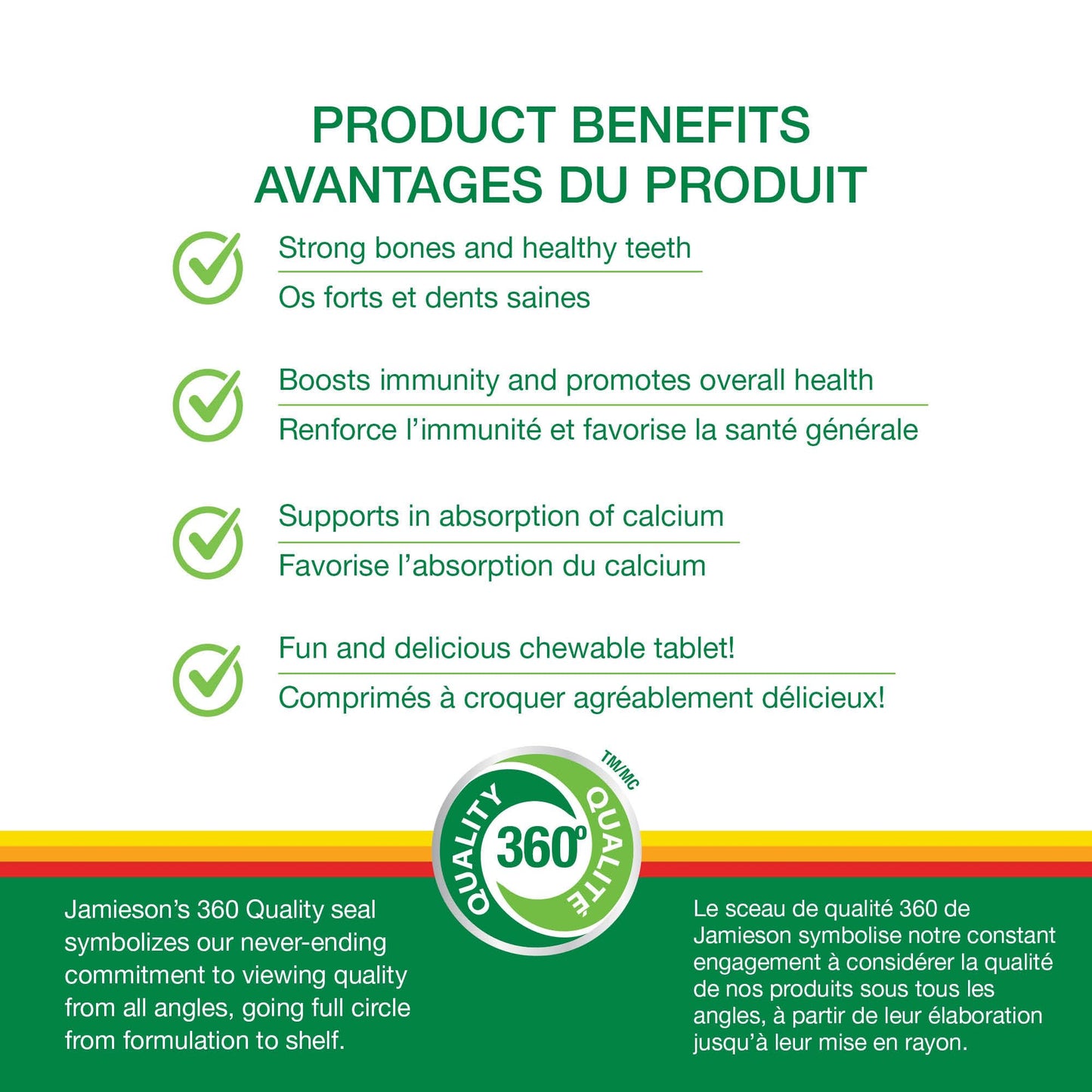 Jamieson Vitamin D 1000IU Tablet 100 Tablets