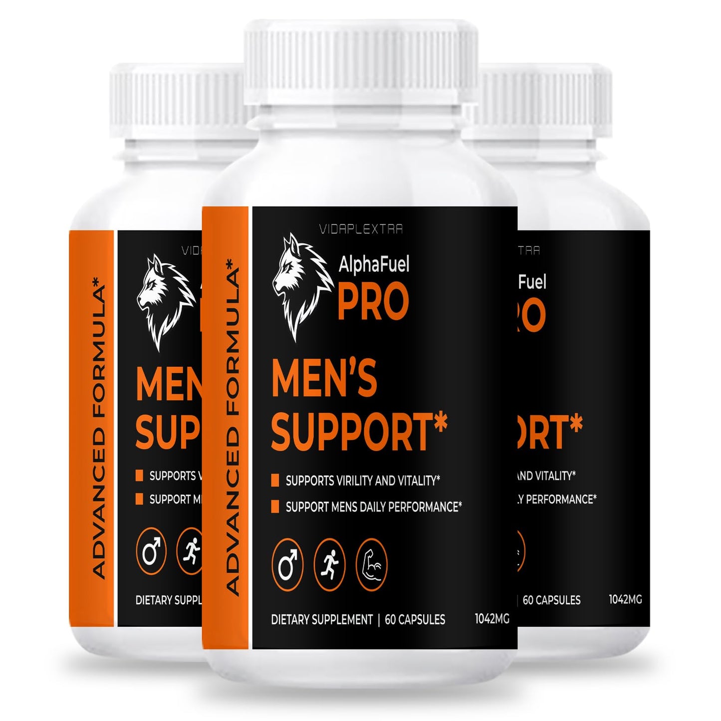 VIDAPLEXTRA Alpha Fuel Pro Capsules 180 Capsules
