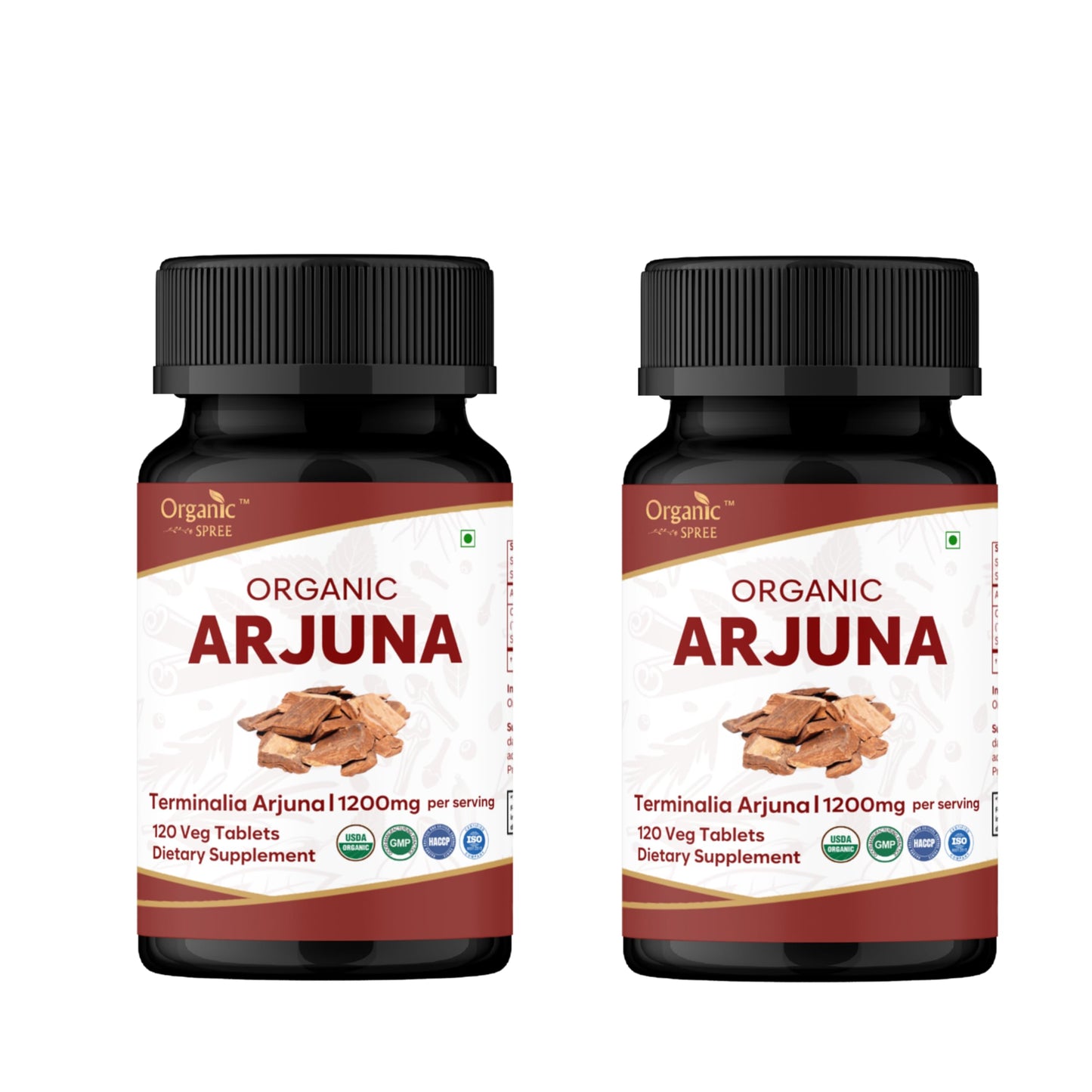 ORGANIC SPREE Arjuna 240 Tablets