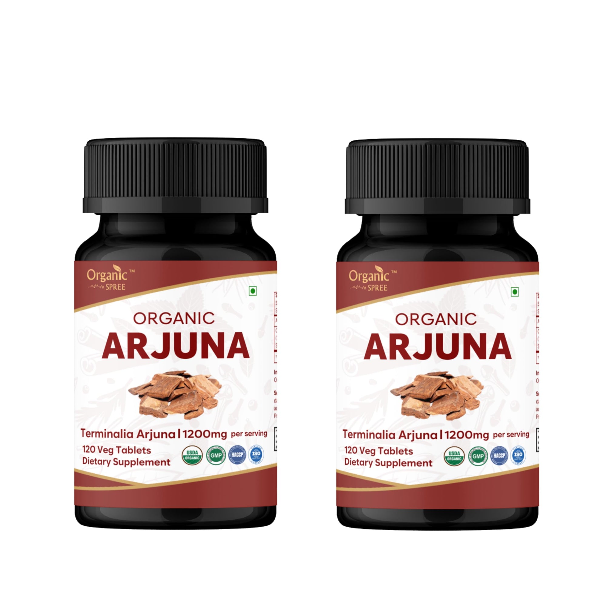 ORGANIC SPREE Arjuna 240 Tablets