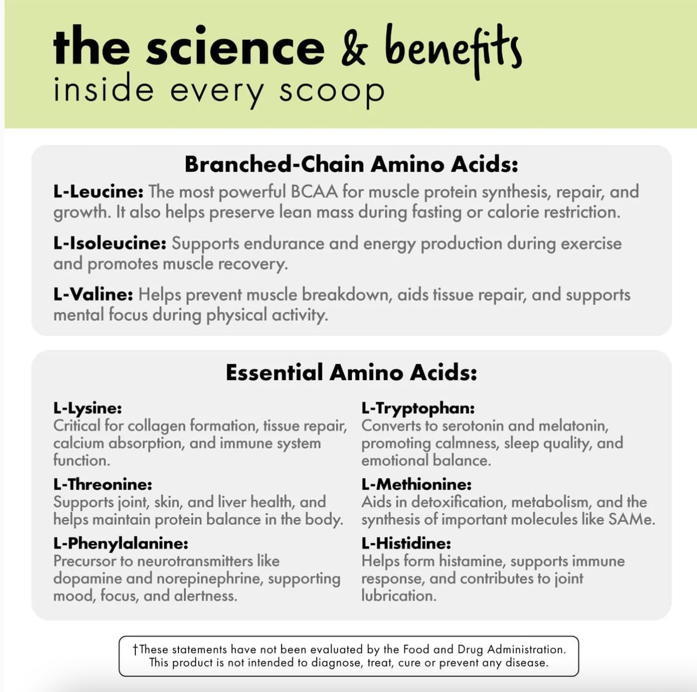 Bowmar Nutrition Essentials Aminos and BCAAs Powder, 14 Ounces
