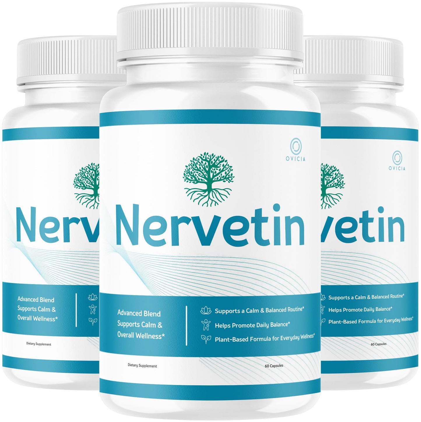 OVICIA Nervetin Capsules 180 Capsules